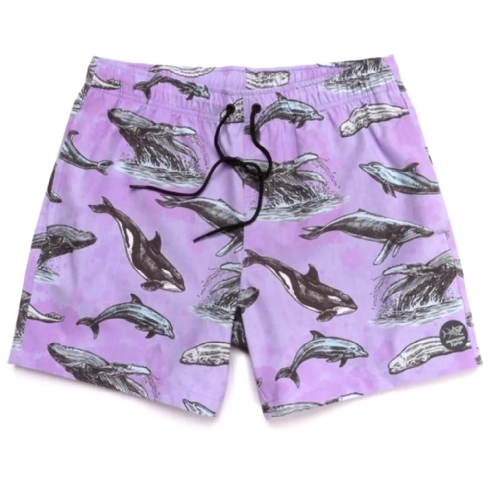 Psycho Tuna Sea World Mens Volley/Pool Shorts M